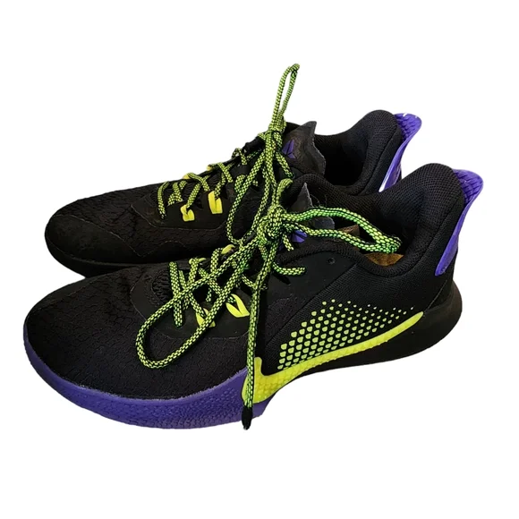 Nike Shoes Nike Mens Black Kobe Mamba Fury Lakers Away
